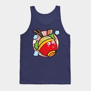 Red Bowl Ramen Tank Top